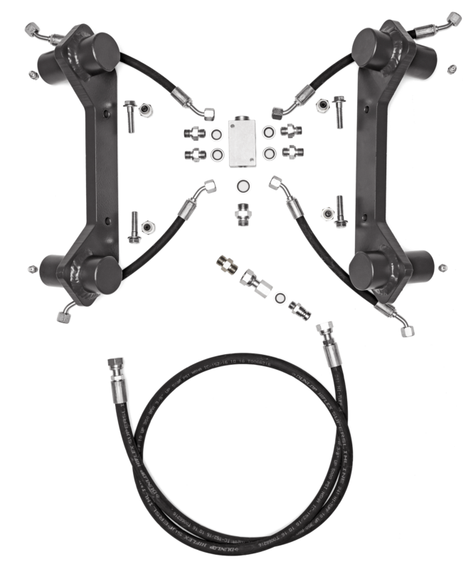 Dust reduction kit hydraulic tools