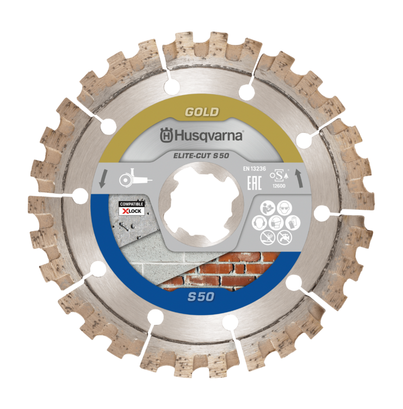 Husqvarna ELITE-CUT S50 X-LOCK