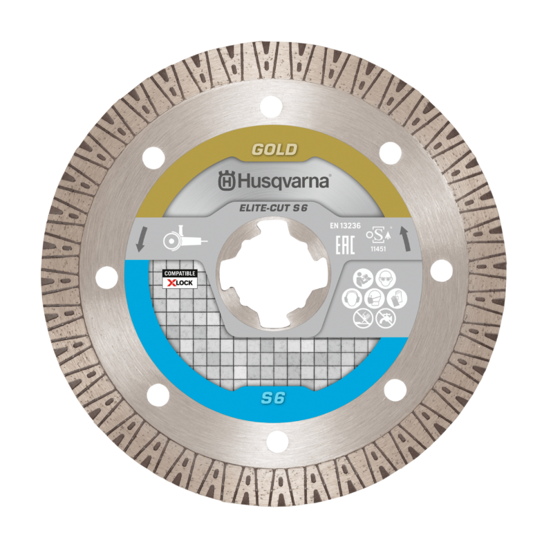 Husqvarna ELITE-CUT S6 X-LOCK